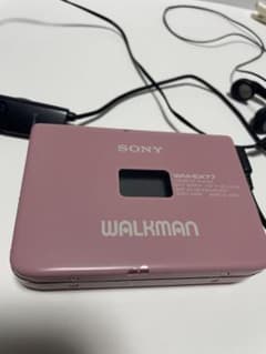SONY WM-EX88 カセットプレーヤー ピンク SONY WM-EX88 カセットプレーヤー ピンク - メルカリ