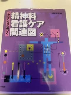 精神科看護ケア関連図のサムネイル