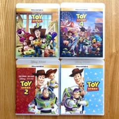 美品】トイ・ストーリー 4作品セット MovieNEX ブルーレイ+DVD - メルカリ