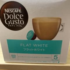 ネスカフェ ドルチェグスト 専用カプセル フラットホワイト 16杯分のサムネイル