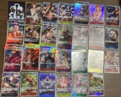 ワンピースカード まとめ売り64枚 SR中心 - メルカリ