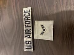 米空軍 U.S.AIR FORCE 刺繍 パッチ ワッペン2点セットのサムネイル