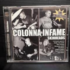 COLONNA INFAME SKINHEADS CD - メルカリ
