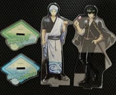 銀魂 魂入れ替わり篇 アクスタ 坂田銀時・土方十四郎セットのサムネイル