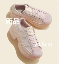 新品  SUPERSTAR BOLD 厚底 スニーカー 24.5 新品 adidas SUPERSTAR BOLD 厚底 スニーカー 24.5 - メルカリ