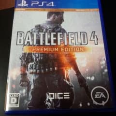 PS4 バトルフィールド4のサムネイル