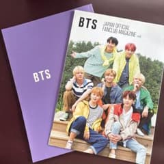 BTS JAPAN FANCLUB MAGAZINE vol.6 vol.7 - メルカリ