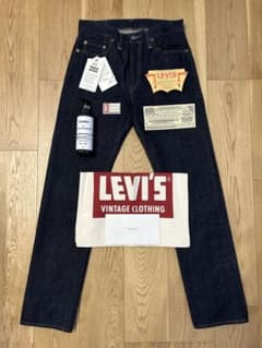 LVC 501XX W32 LVC 501ZXX 1954年モデル　キムタク 未使用 LVC 501ZXX W32 L34 木村拓哉 1954年モデル 大戦 - メルカリ