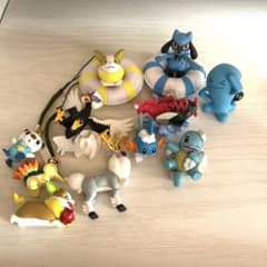 ポケモン フィギュアセット 11体　ガチャガチャのサムネイル