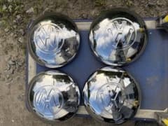 空冷vw クローム ホイールキャップ 4個セット - メルカリ