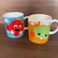 なっちゃん！×ガチャピン・ムック　オリジナルデザイン　マグカップのサムネイル