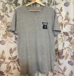 COLINS 80s ヴィンテージ Tシャツ グレー L 古着のサムネイル