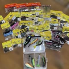 バス釣り引退セットビックベイトワームデプスゲーリー バス釣り引退セットビックベイトワームデプスゲーリー - メルカリ