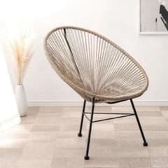 アカプルコチェア　ラウンジチェア　屋外　屋内　兼用　おしゃれ　マナベ　ZARA アカプルコチェア ラウンジチェア 屋外 屋内 兼用 おしゃれ マナベ