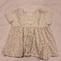 mamaraku 花柄Tシャツ 95cmのサムネイル