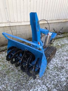 北海道札幌近郊！ ヤマハYT1090 中古除雪機 実動品ですが… - メルカリ