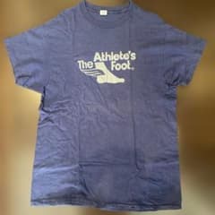 Hanes 70s ウィングフット　tシャツ