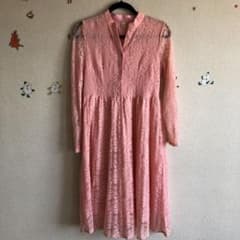 花柄 ロングワンピースのサムネイル