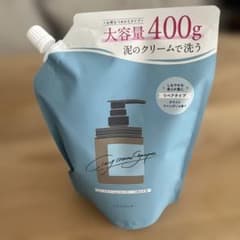 cocone クイッククリームシャンプー 400g 詰め替え用のサムネイル
