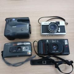 フィルムカメラ 4台セット まとめ売り動作未確認 フィルムカメラ 4台セット まとめ売り動作未確認 - メルカリ
