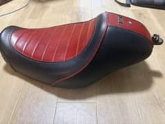 『本日限定　過去最大台風割』K&H 取付ステー付き　ソロシート　スポーツスター 本日限定 過去最大台風割』K&H 取付ステー付き ソロシート スポーツ