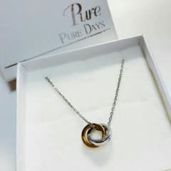 [値段交渉あり！]Pure daysネックレスのサムネイル