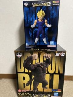 ドラゴンボール一番くじ ラストワン 大猿 E賞 ベジータ フィギュア
