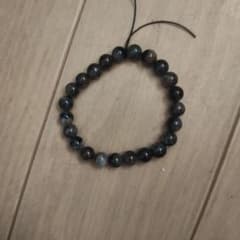 再値下げブラックルチル　ブレスレットのサムネイル