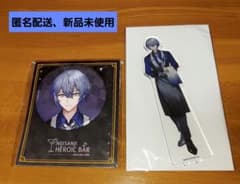 にじさんじ 小柳ロウ アニカフェ アクリルスタンド 缶バッジ - メルカリ