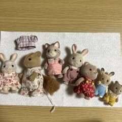 シルバニアファミリー 人形セットのサムネイル