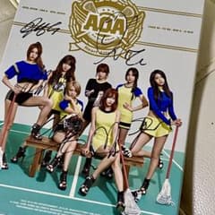 AOA kpop hand signed album kpopのサムネイル