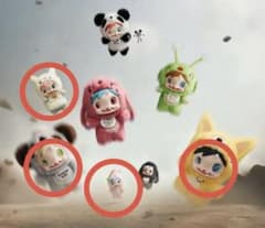 未開封 POLAR ポーラー ぬいぐるみ セット POPMART GOOLILI - メルカリ