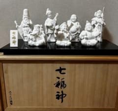希少 Noritake ノリタケ 乃りたけ 七福神フィギュリン 白磁 置物 陶器 希少 Noritake ノリタケ 乃りたけ 七福神フィギュリン 白磁 置物 陶器
