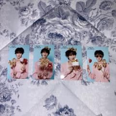 M!LK 曽野舜太 生誕グッズ 24th ミニフォト4枚セット コンプのサムネイル