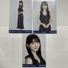 乃木坂46生写真　筒井あやめ3種コンプのサムネイル