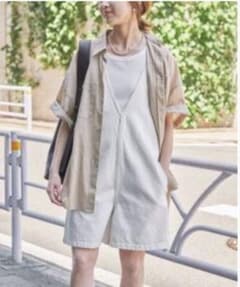 Spick & Span デニムショートコンビネゾンのサムネイル