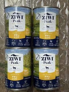 ZIWI Peak チキンレシピ 390g✖︎4缶セット ドッグフード - メルカリ
