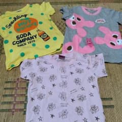 まとめて3枚半袖Ｔシャツのサムネイル