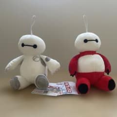 베이맥스 인형 2장