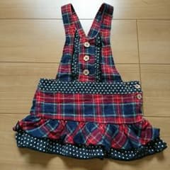チェックスカートのサムネイル
