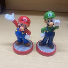 amiibo マリオ　ルイージのサムネイル