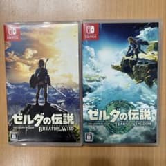 Nintendo Switch ゼルダの伝説 2本セットのサムネイル
