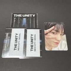 NCT 127 fortune card 태연 트레카