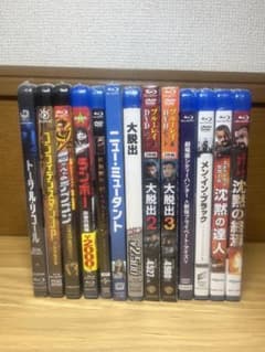 洋画・邦画 Blu-ray DVD まとめ売り 13本 全作品新品未開封 美品