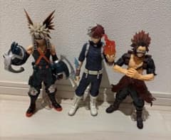 ヒロアカフィギュア3体セットのサムネイル