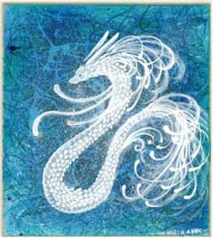 【白龍】私の作品 一点物の原画販売 白龍】私の作品 一点物の原画販売 - メルカリ