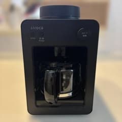 siroca シロカ　全自動コーヒーメーカー　SC-A352 カフェばこのサムネイル