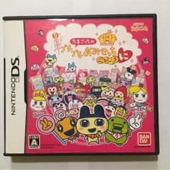 任天堂DS たまごっちの プチプチおみせっち ごひーきにのサムネイル