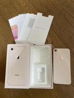 iPhone8・64GB ・ゴールドのサムネイル