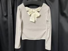 マジェスティックレゴン　バックリボン　カットソーのサムネイル
